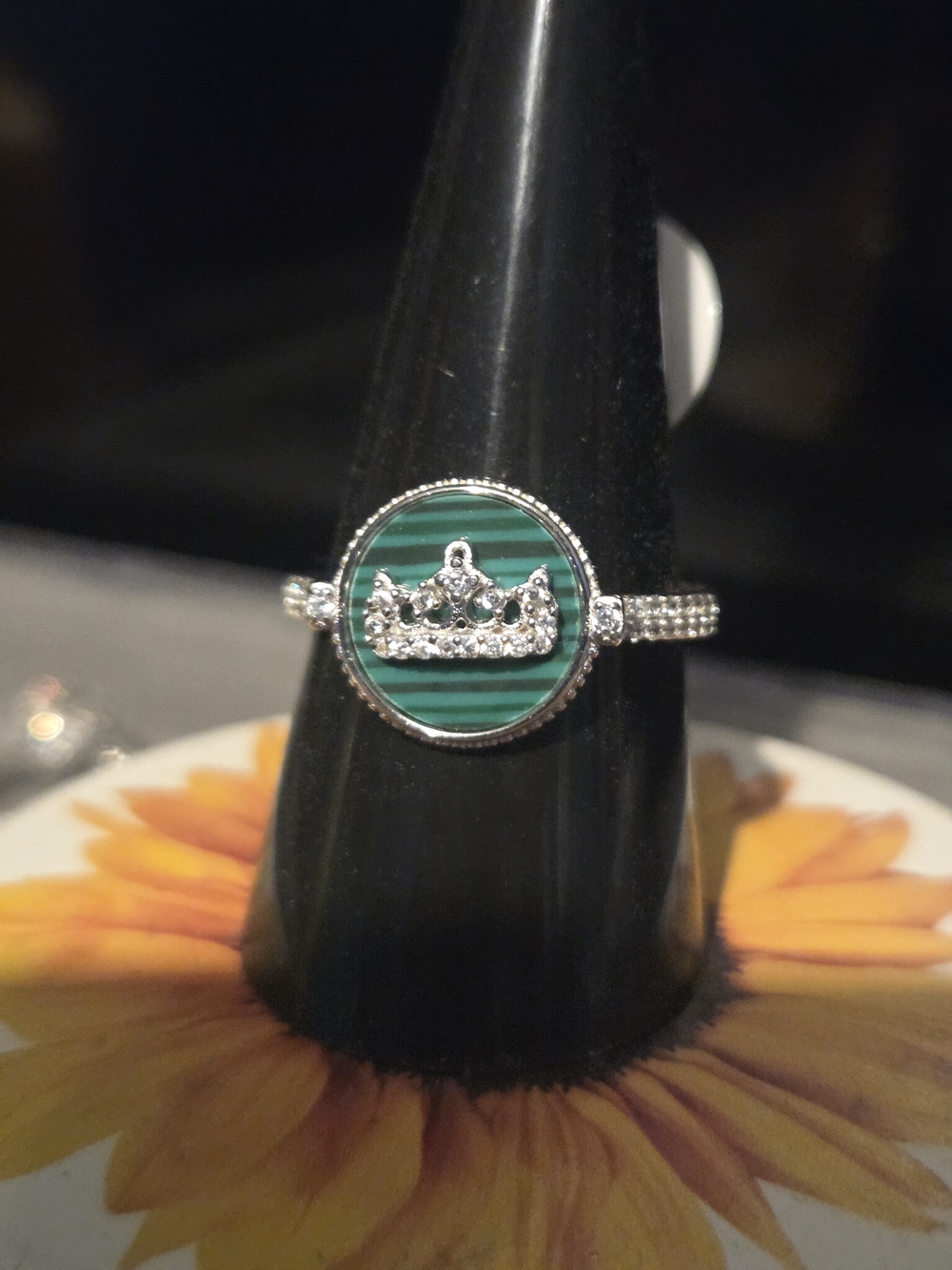 Crown With Crest Sterling Sliver Collection